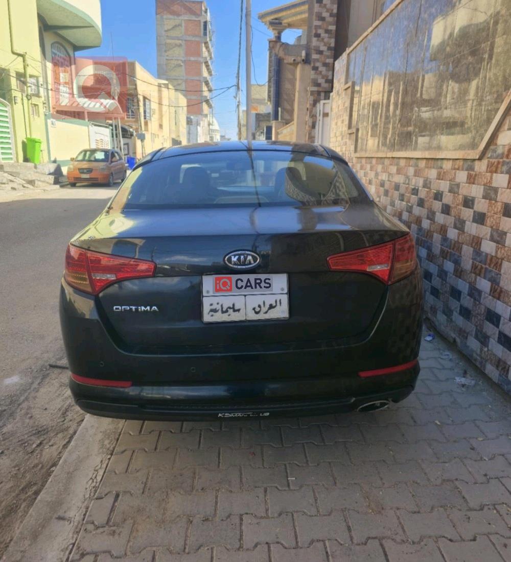 كيا اوبتيما